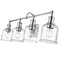 Z-Lite Bryant 4 Light Vanity, Chrome And Clear Seedy 734-4V-CH - alternate 3